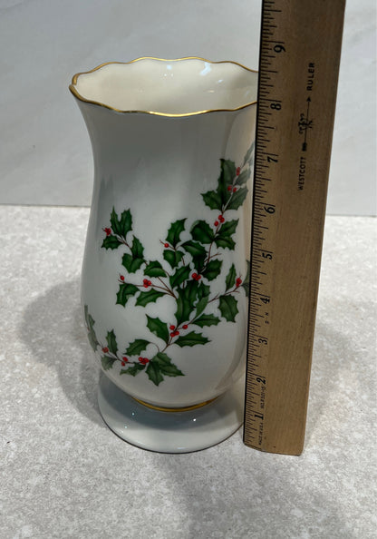 Lenox Holiday Vase