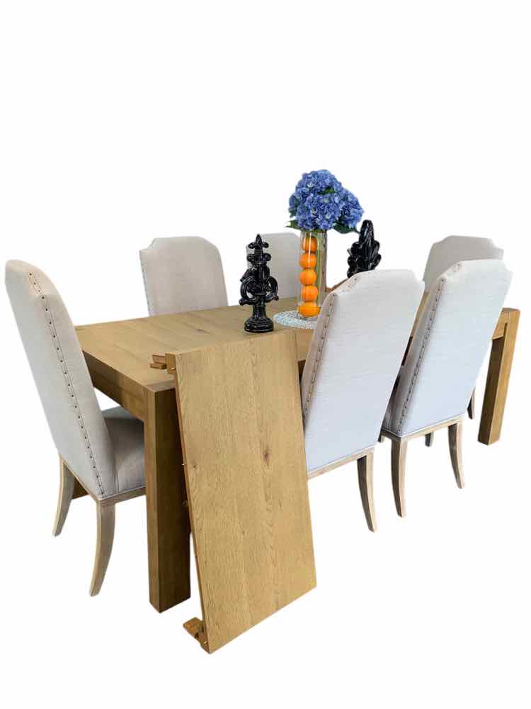 Dining Table And 6 Chairs