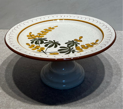 Stangl Cake Plate