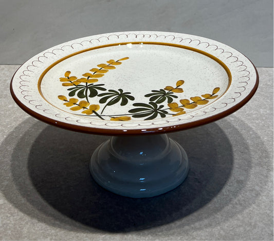 Stangl Cake Plate