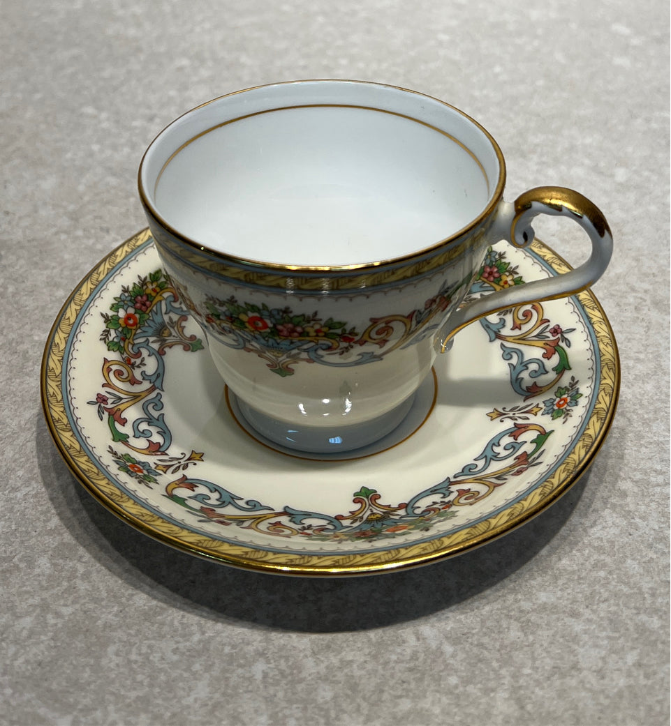 Cup And Saucer