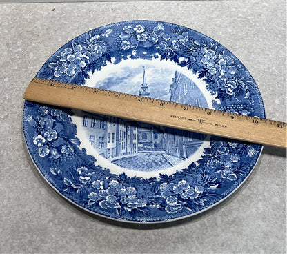 Old North Church Plate