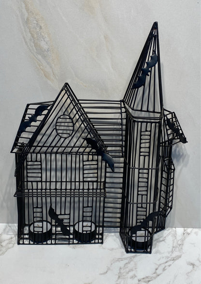 Haunted House Candleholder