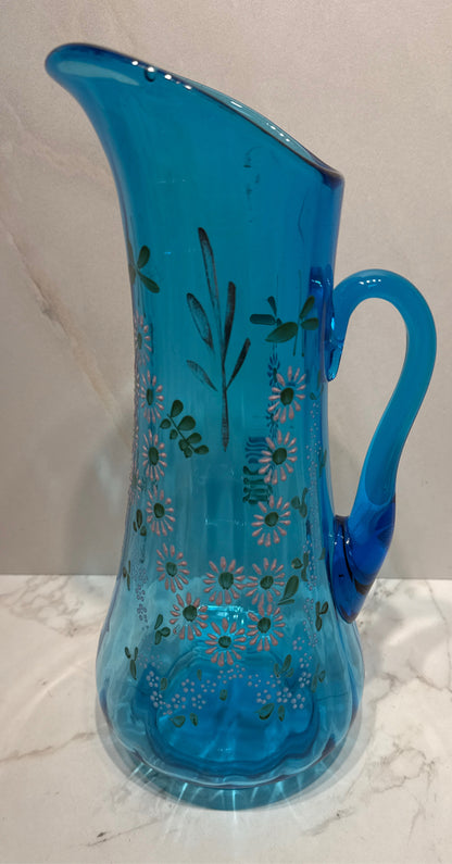 Handpainted Pitcher