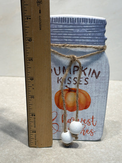 Pumpkin Kisses