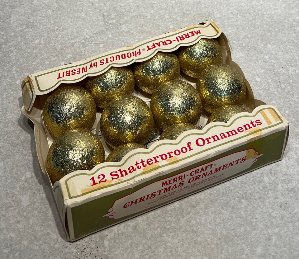 Box of Ornaments