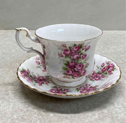 Royal Albert Cup and Saucer