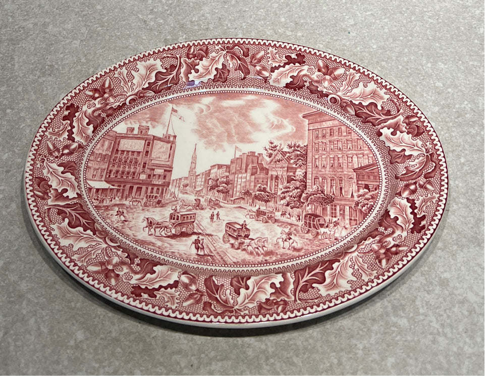 Historic America Platter