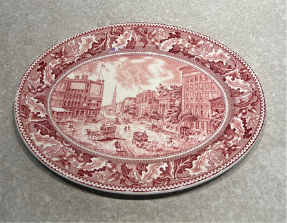 Historic America Platter