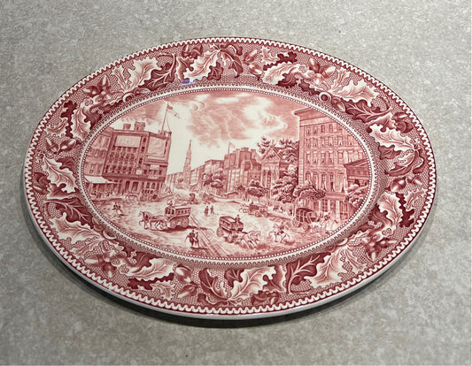 Historic America Platter