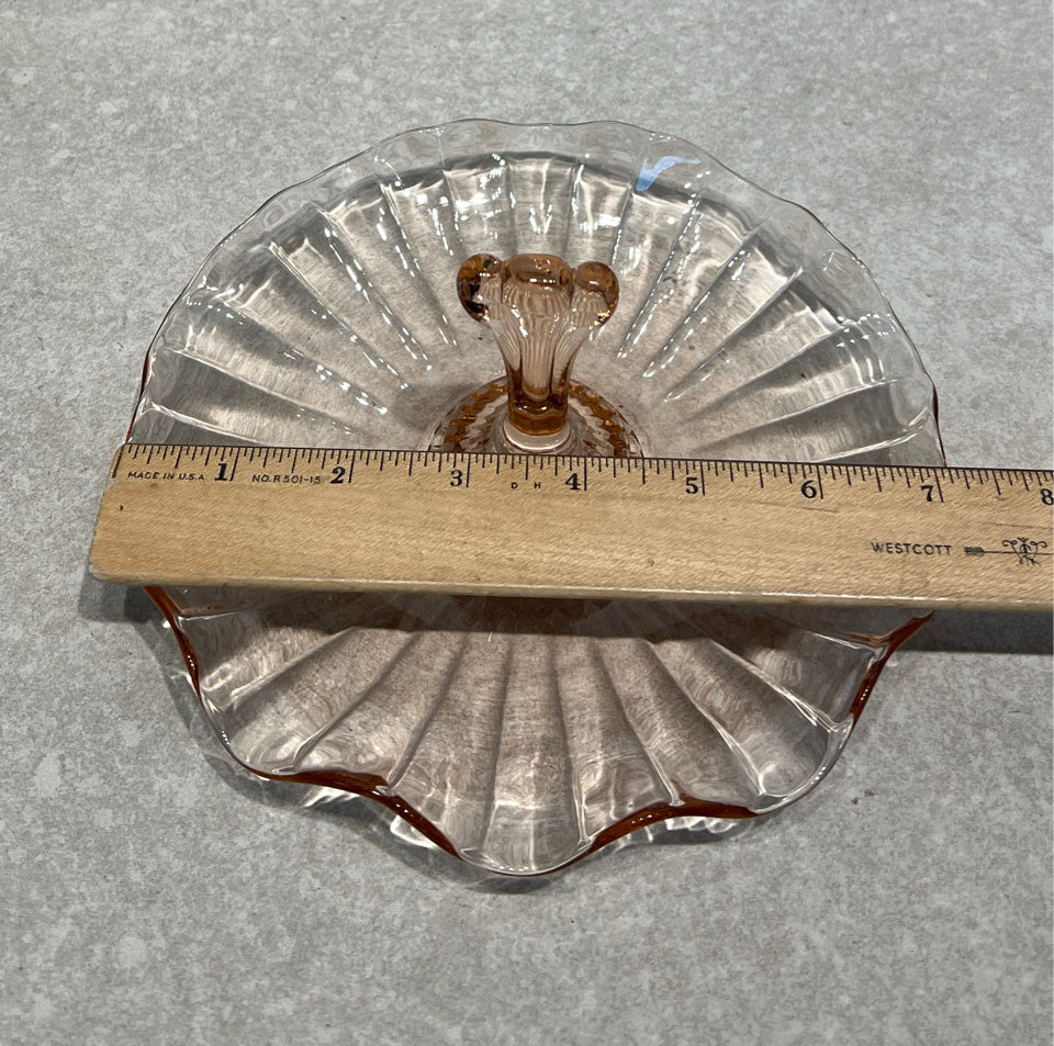 Pink Handled Dish