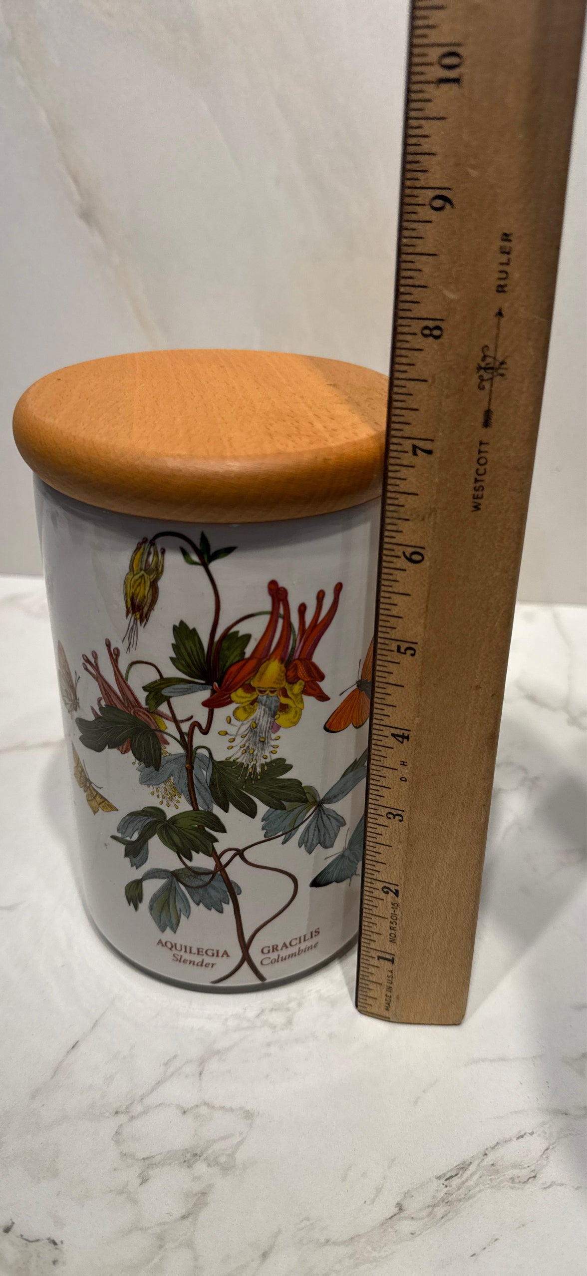 Botanic Garden Covered Jar
