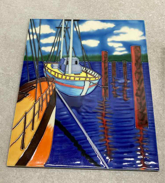 Tile Wall Decor