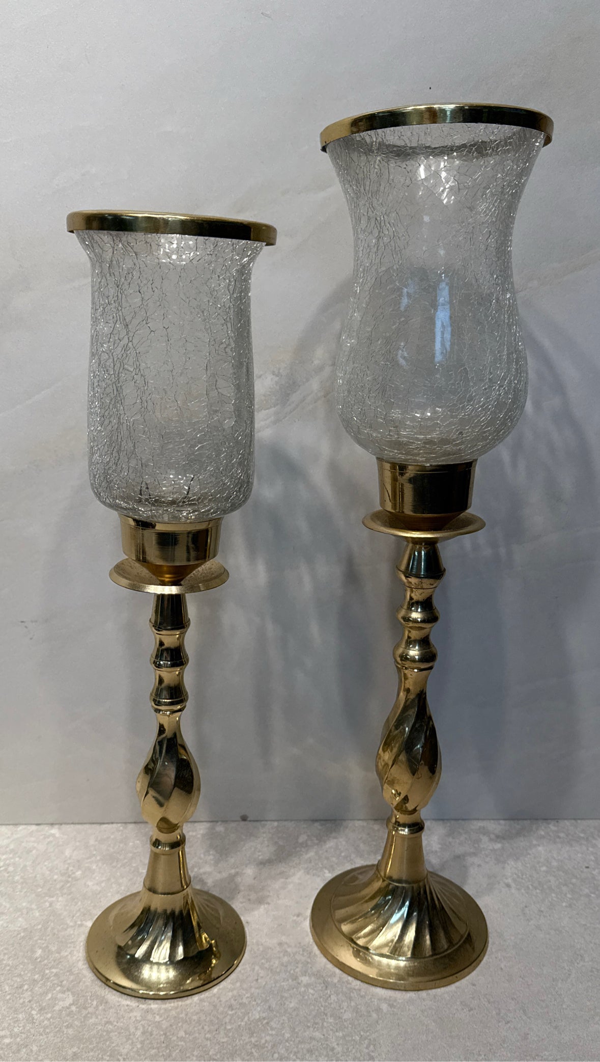 Pair of Candleholders