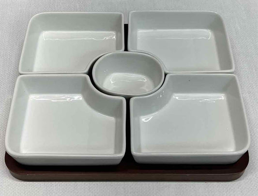 Divided Serving Plate