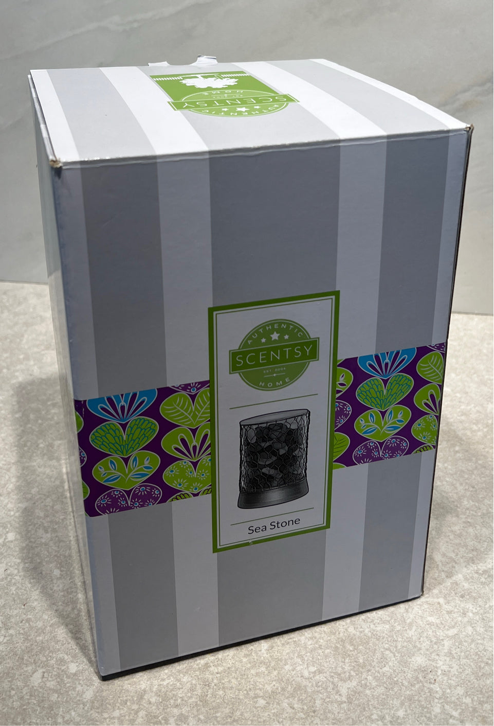 Scentsy Sea Stone Candle Warmer