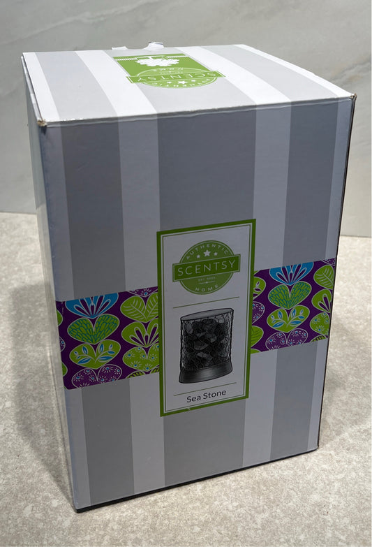 Scentsy Sea Stone Candle Warmer