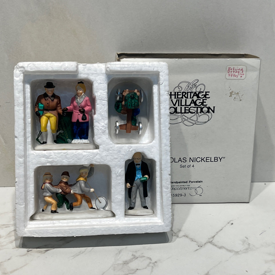 Dept. 56 Nicholas Nickleby