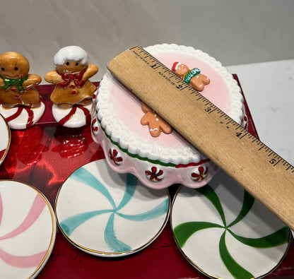 Waterford Miniature Dessert Set