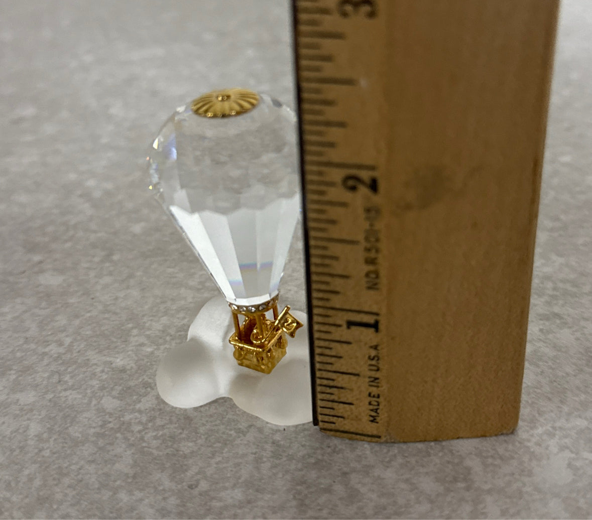 Swarovski Memoires Hot Air Balloon