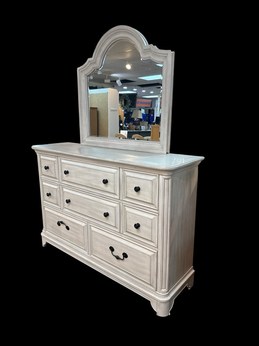 Long Dresser with Mirror