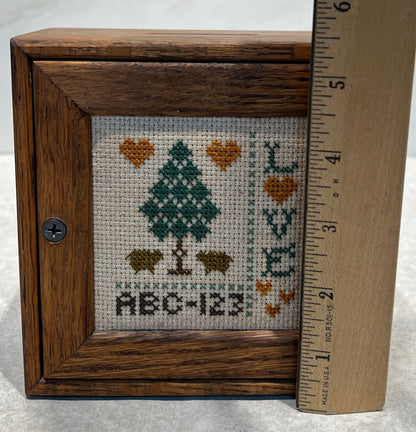 Wooden Bank Box