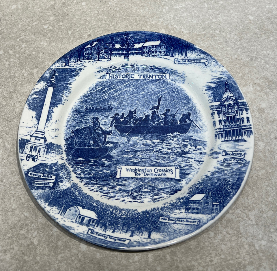 Historic Plate