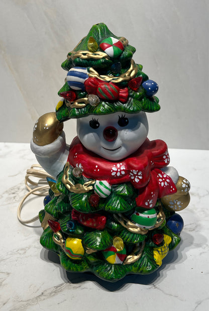 Ceramic Snowman