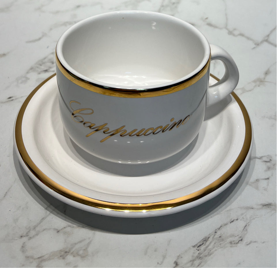 Waechtersbach Cup And Saucer