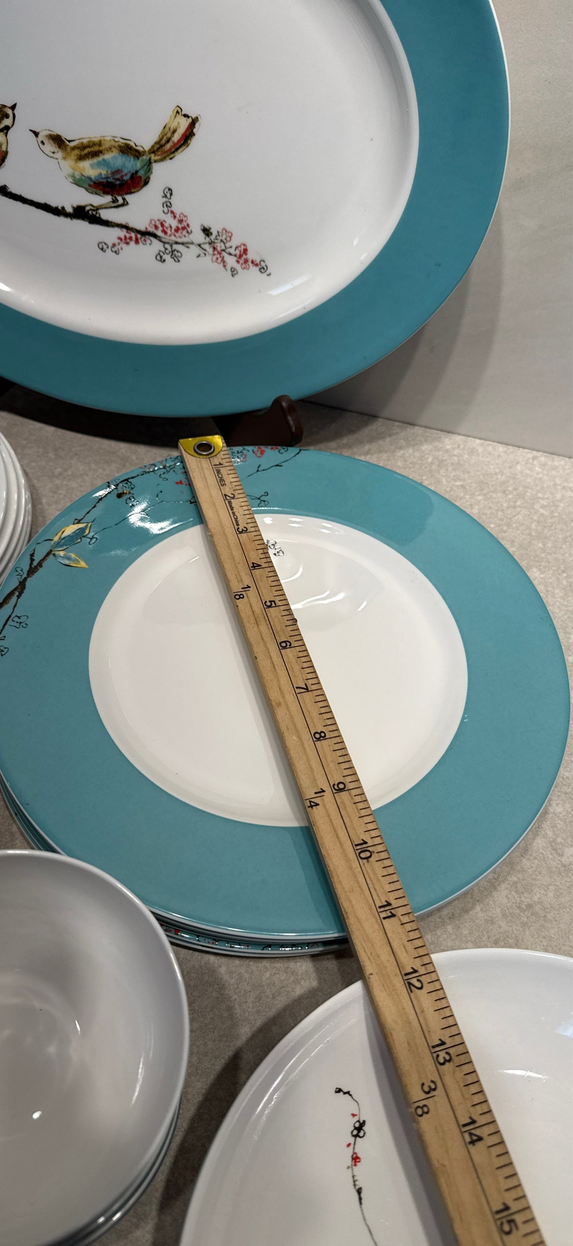 Lenox Chirp Dinnerware Set