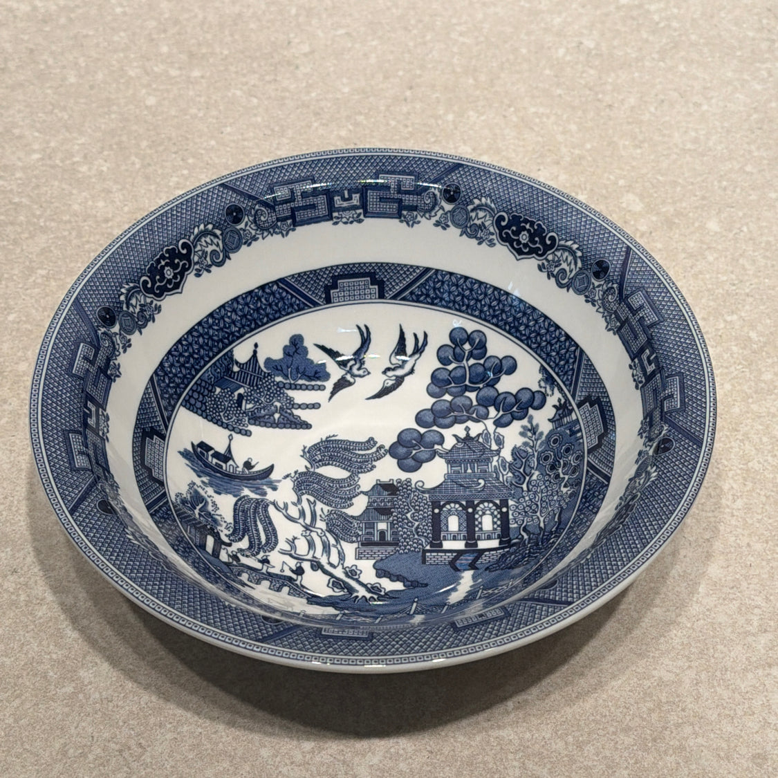 Johnson Bors. Serving Bowl