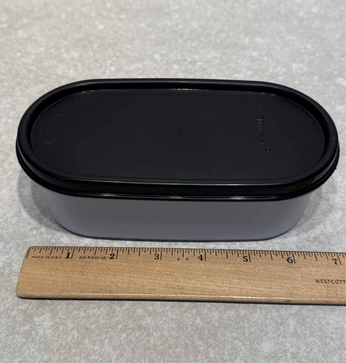 Tupperware Covered Container