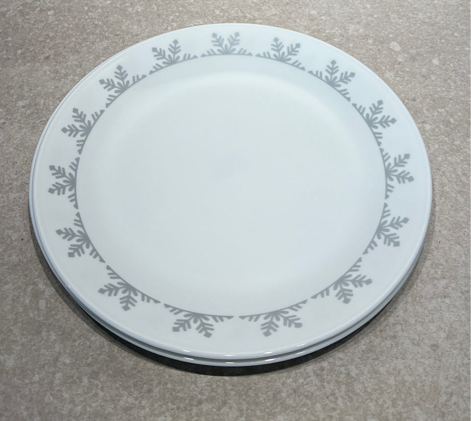 Set of 3 Corelle Dinner Plates