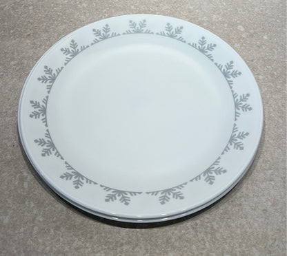 Set of 3 Corelle Dinner Plates