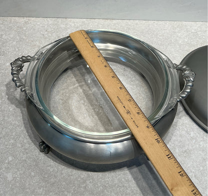 Covered Casserole Dish