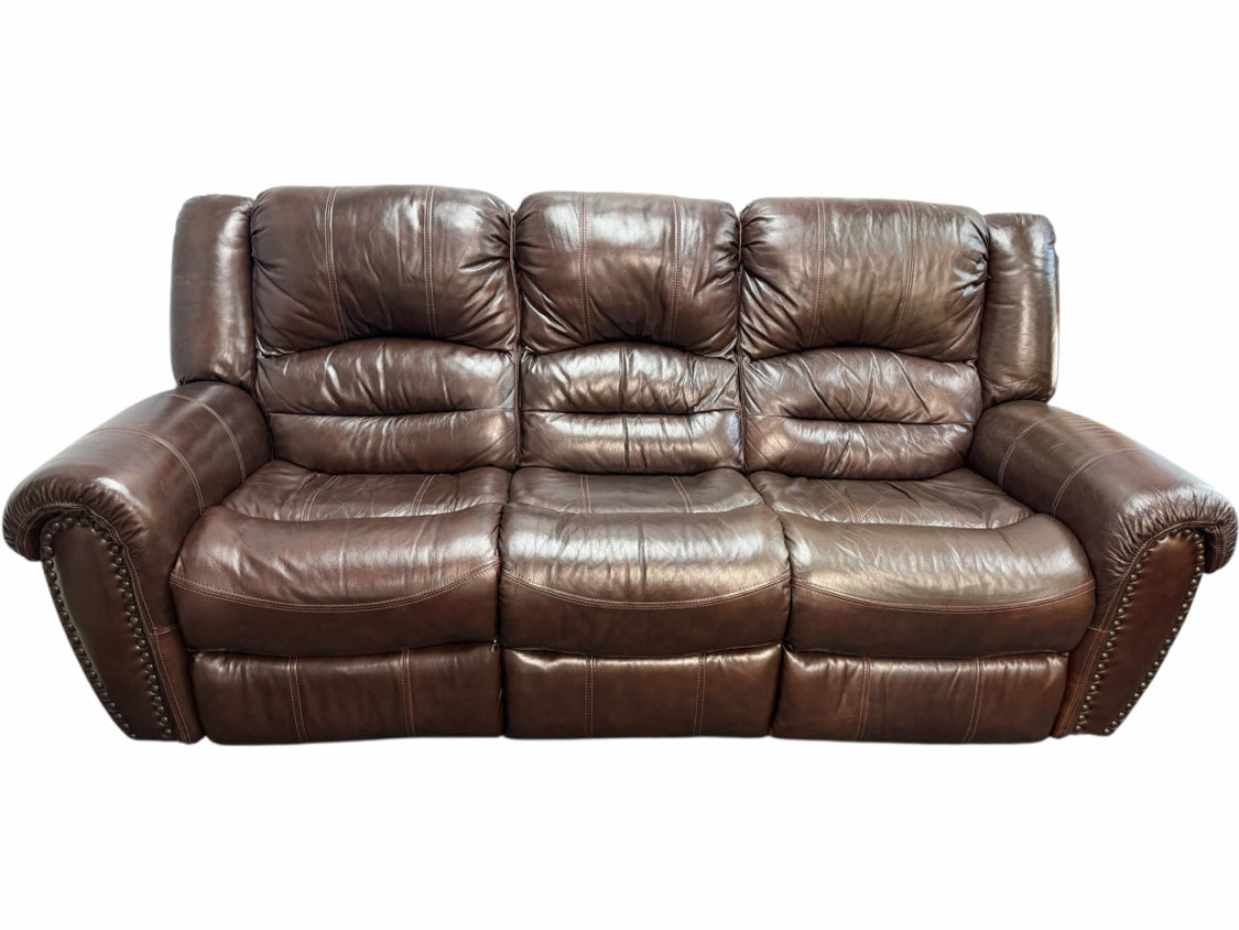 Leather Sofa Recliner