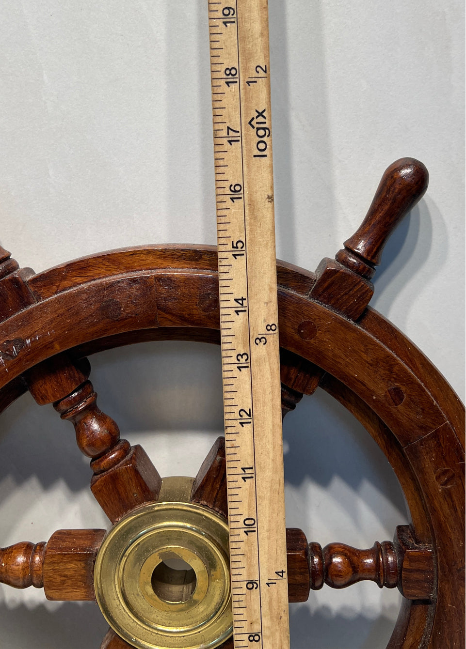 Ship's Wheel Decor