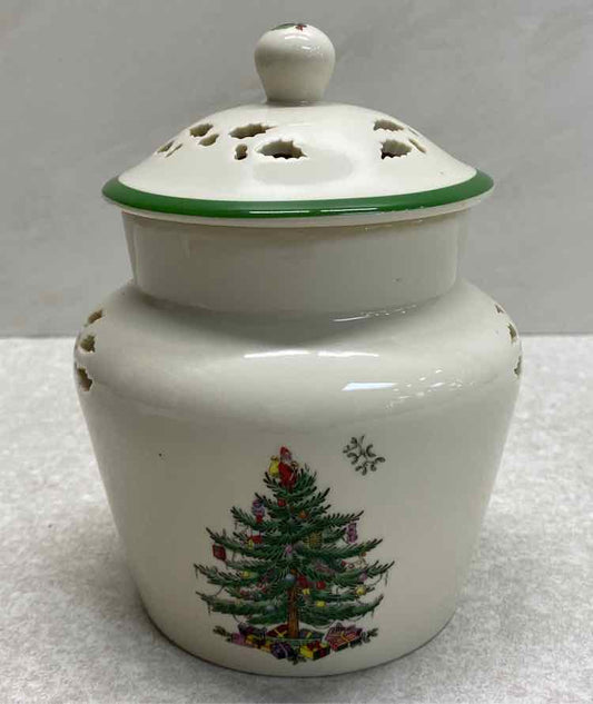 Spode Covered Jar