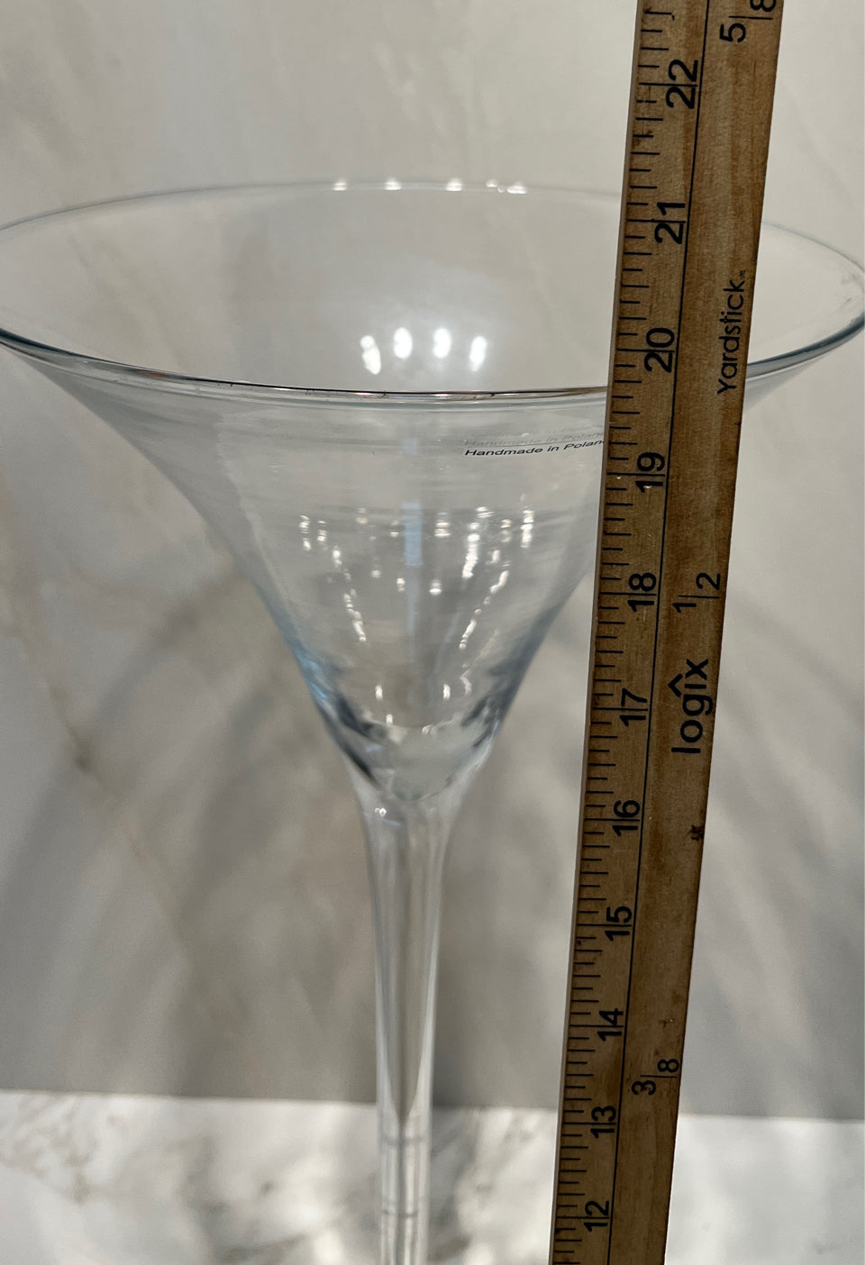 Large Glass Made In Poland
