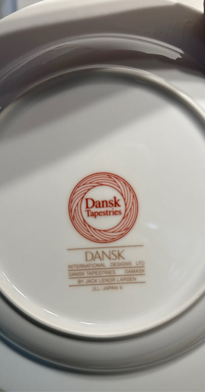 Set of 10 Dansk Tapestries Bowls