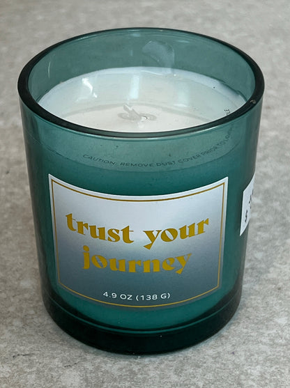 "Trust Your Journey" Candle