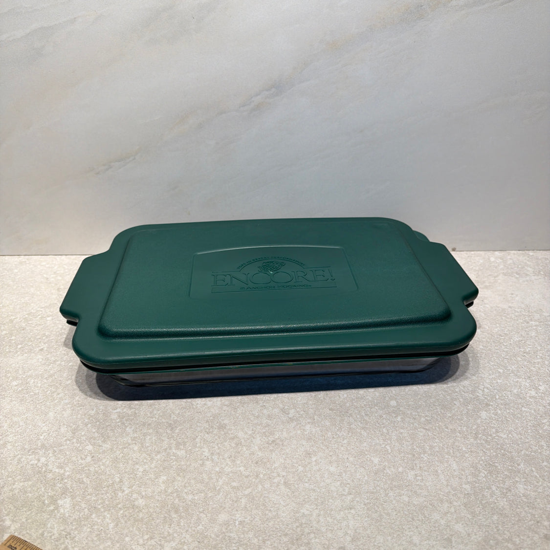 Covered Baking Dish
