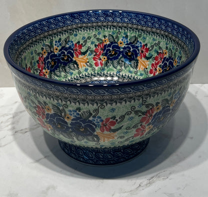 Polish Pottery Large Bowl