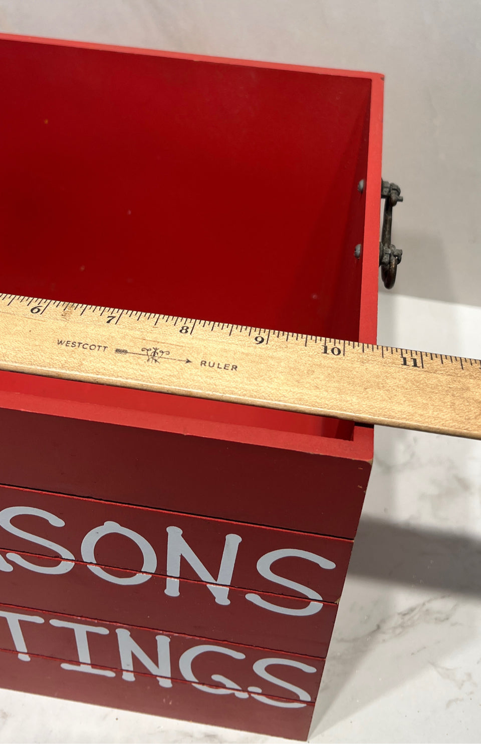 Seasons Greetinsgs Box