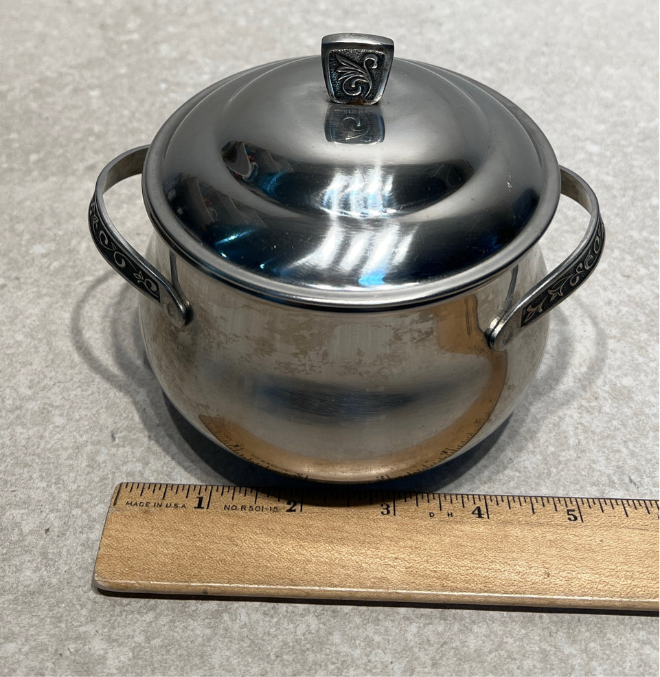 Stainless Steel Covered Bowl