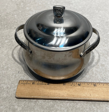 Stainless Steel Covered Bowl