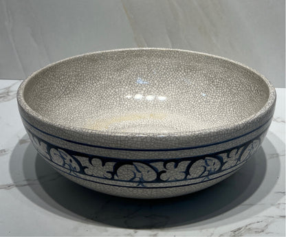 Dedham Pottery Bowl As-Found