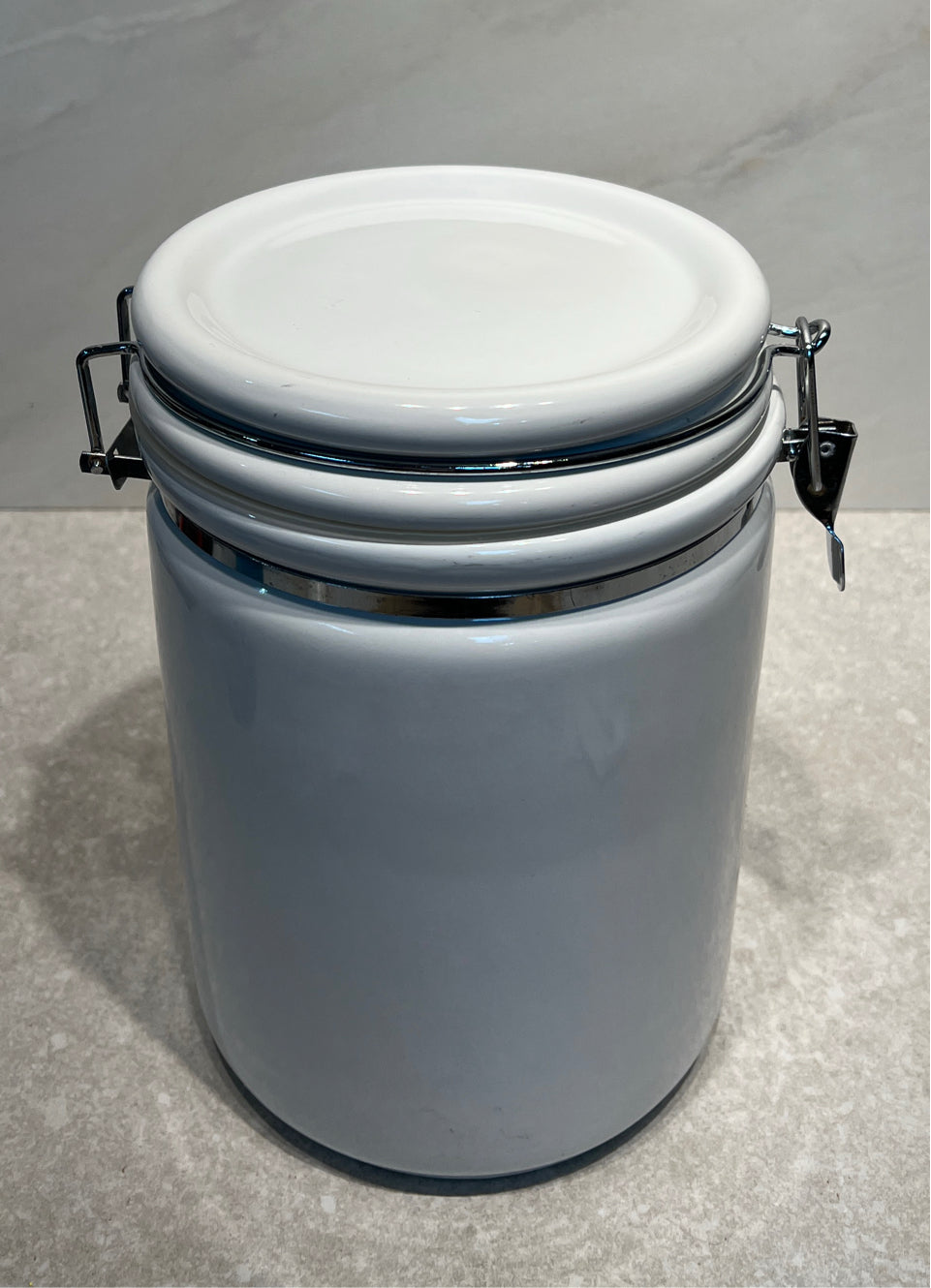 Large Covered Jar