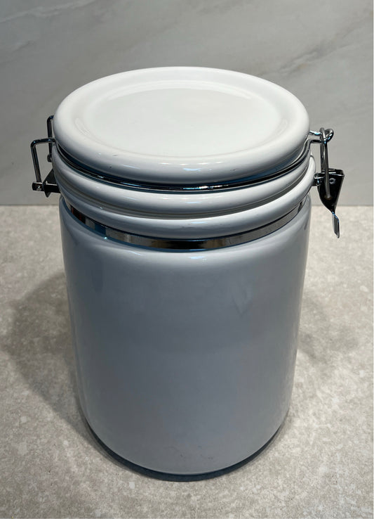 Large Covered Jar