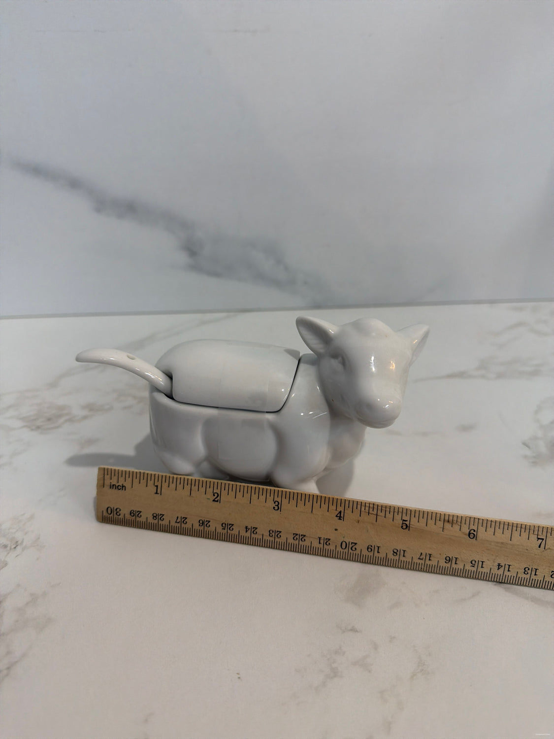 Cow Sugar Bowl